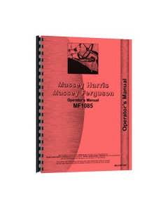 185018 | Operator's Manual | Massey Ferguson 1085 |
