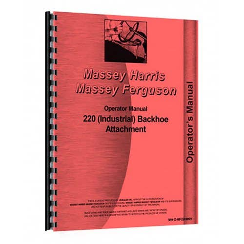 185041 | Operator's Manual | Massey Ferguson 220 220 |