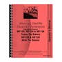 185044 | Operator's Manual | Massey Ferguson 120 124 126 128 130 | 185044 | Operator's Manual | Massey Ferguson 120 124 126 128 130 |
