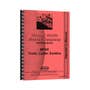 189381 | Operator's Manual | Massey Ferguson 30E 30E | 189381 | Operator's Manual | Massey Ferguson 30E 30E |