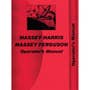 116212 | Operator's Manual | Massey Harris 33 | 116212 | Operator's Manual | Massey Harris 33 |