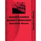 116213 | Operator's Manual | Massey Harris 33 |