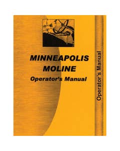 116654 | Operator's Manual | Minneapolis Moline GB |