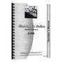 185443 | Operator's Manual | Minneapolis Moline G1050 | 185443 | Operator's Manual | Minneapolis Moline G1050 |