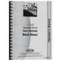 122538 | Operator's Manual | New Holland L425 | 122538 | Operator's Manual | New Holland L425 |