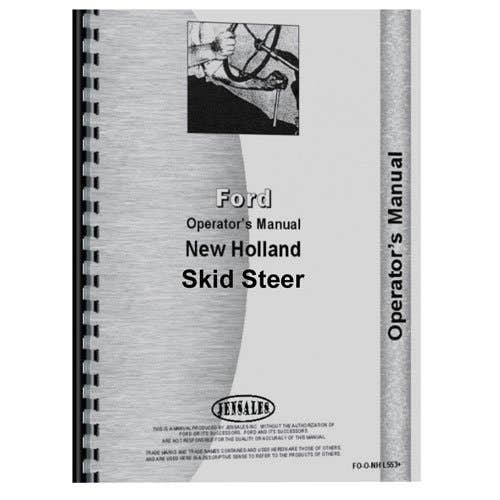 122540 | Operator's Manual | New Holland L553 L554 L555 |