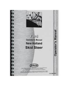122541 | Operator's Manual | New Holland L775 |