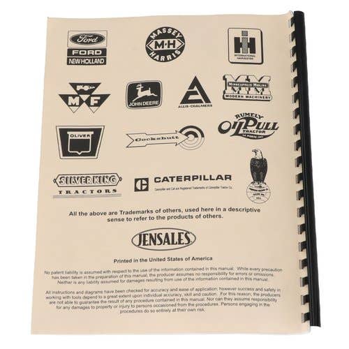 122542 | Operator's Manual | New Holland L781 L784 L785 |