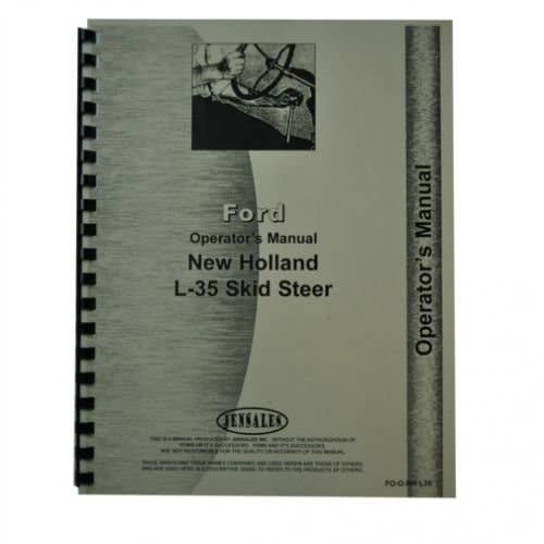 127344 | Operator's Manual | New Holland L35 |