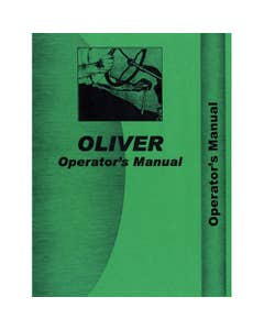 116750 | Operator's Manual | Oliver 1250 |