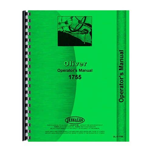 183872 | Operator's Manual | Oliver 1755 |