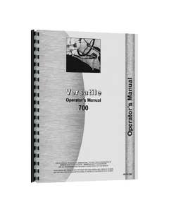 185478 | Operator's Manual | Versatile 700 |