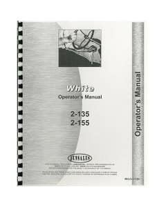 118172 | Operator's Manual | White 2-135 2-155 |