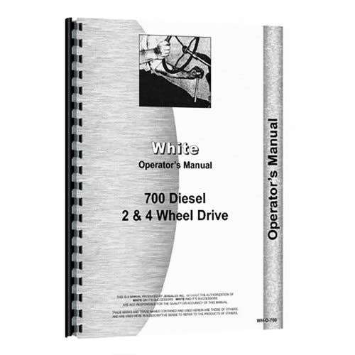 185448 | Operator's Manual | White 700 |