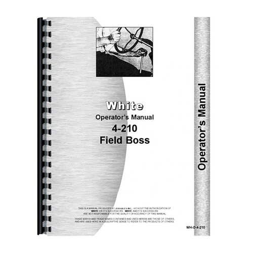 185451 | Operator's Manual | White 4-210 |