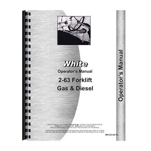185460 | Operator's Manual | White 2-63 2-63 |