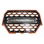 169575 | Grille with Single Row 10" Light Bar Kit - Flood/Spot Combo | Orange | Polaris RZR 900 RZR 1000 XP | 169575 | Grille with Single Row 10" Light Bar Kit - Flood/Spot Combo | Orange | Polaris RZR 900 RZR 1000 XP |