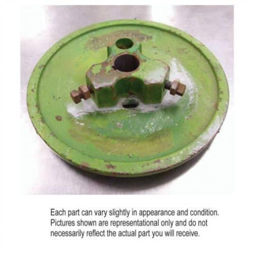 Used Outer Fan Shaft Sheave fits John Deere 6600 6601 6602 6620 6622 7700 7701 7720 7721 8820 H97600 Used Outer Fan Shaft Sheave fits John Deere 6600 6601 6602 6620 6622 7700 7701 7720 7721 8820 H97600