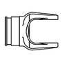 192661 | Outer Tube Yoke | New Holland 157 158 | | 279650 | BP204026851 192661 | Outer Tube Yoke | New Holland 157 158 | | 279650 | BP204026851