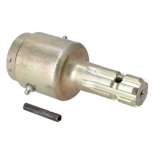 103169 | Over-Running Coupler | 1-1/8" 6 Spline Female | 1-3/8" 6 Spline Male |