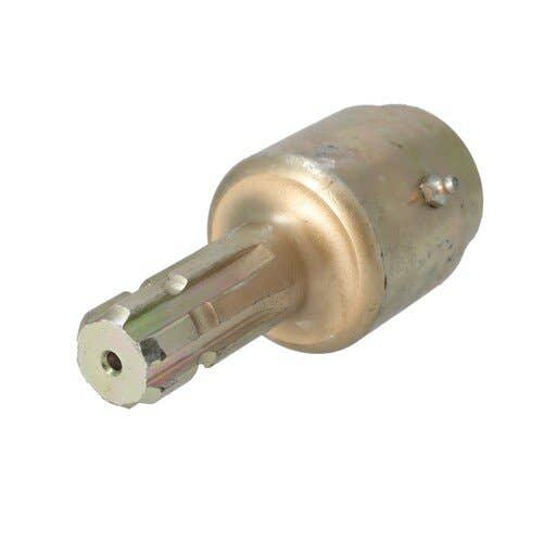 103169 | Over-Running Coupler | 1-1/8" 6 Spline Female | 1-3/8" 6 Spline Male |