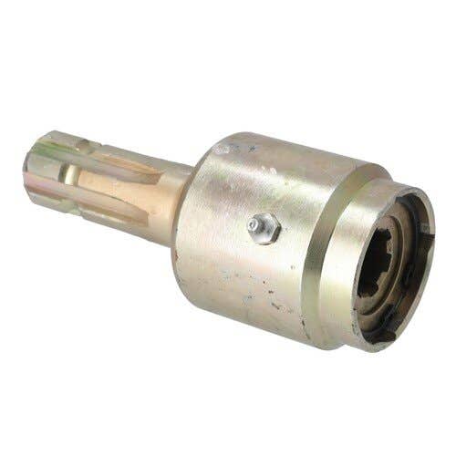 103169 | Over-Running Coupler | 1-1/8" 6 Spline Female | 1-3/8" 6 Spline Male |