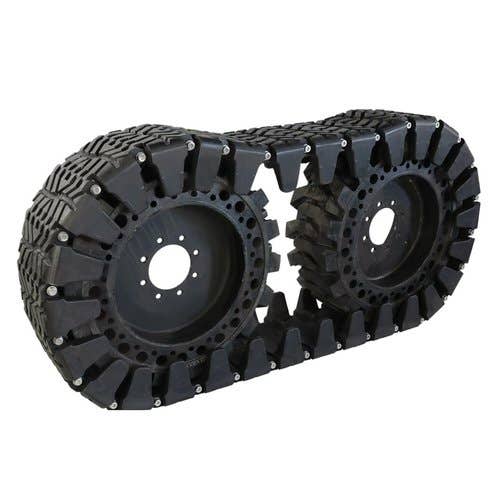 149720 | Over the Wheel Tire Pad Assemblies - Rubber | Bobcat S66 S76 S220 S250 S300 S330 S630 S650 863 873 883 | Case SR210 SR220 SR240 SR240B SR250 SR270 SV250 SV280 SV300 60XT 70XT 75XT 85XT 90XT 95XT 588G 588G 1845 1845 1845B 1845C | Caterpillar |