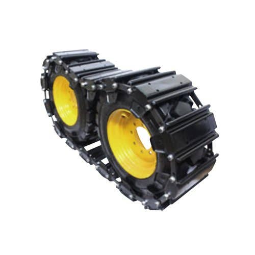 Over the Wheel Tire Pad Assemblies - Steel fits John Deere fits New Holland fits Case fits Caterpillar fits Ford fits Kubota fits Komatsu fits Bobcat Over the Wheel Tire Pad Assemblies - Steel fits John Deere fits New Holland fits Case fits Caterpillar fits Ford fits Kubota fits Komatsu fits Bobcat