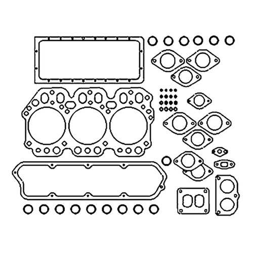 192154 | Overhaul Gasket Set Less Seals | Case IH DX55 DX60 Farmall 45 Farmall 45A Farmall 45B Farmall 50 Farmall 50B Farmall 60 | Case SR130 SR150 SR175 SV185 | New Holland Boomer 8N Boomer 3045 Boomer 4055 Boomer 4060 C175 L175 |  | 404DTOG | 404DTOG