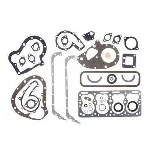168908 | Overhaul Gasket Set | CockShutt / CO OP 20 540 | Continental F124 F140 F162 | Massey Harris Mustang 22 30 82 101 102 | Oliver Super 44 440 |
