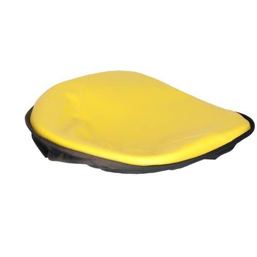 101356 | Pan Seat | 19" Deluxe Cushion | Vinyl | Yellow | John Deere A B D G GH GN GW H L 45 780 1010 1010 1020 2020 2020 2030 |