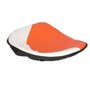 101364 | Pan Seat | 21" Deluxe Cushion | Vinyl | White and Orange | Allis Chalmers B C CA D10 D12 D14 D15 D17 D19 D21 G WC WD WD45 | 101364 | Pan Seat | 21" Deluxe Cushion | Vinyl | White and Orange | Allis Chalmers B C CA D10 D12 D14 D15 D17 D19 D21 G WC WD WD45 |