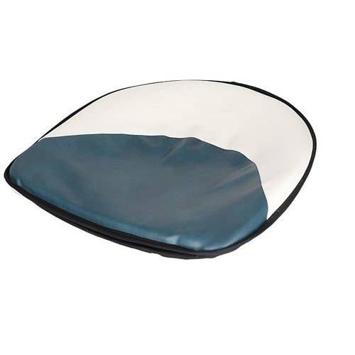 101365 | Pan Seat | 21" Deluxe Cushion | Vinyl | Blue and White | Ford Major NAA Super Major 2N 8N 9N 231 233 333 335 335 420 420 501 515 515 532 532 535 535 541 600 601 611 620 621 630 631 641 650 651 661 671 681 700 701 740 741 771 800 801 820 850 |