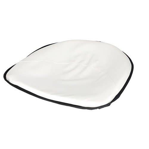 101363 | Pan Seat | 21" Deluxe Cushion | Vinyl | White | Allis Chalmers B C CA D10 D12 D14 D15 D17 D19 D21 WC WD WD45 | CockShutt / CO OP 20 30 550 560 570 | Ford Major NAA Super Major 2N 8N 9N 231 233 333 335 420 501 515 532 535 541 600 601 611 620 |