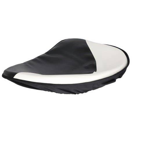 101360 | Pan Seat | 21" Deluxe Cushion | Vinyl | White and Black | Allis Chalmers B C CA D10 D12 D14 D15 D17 D19 D21 G WC WD WD45 | CockShutt / CO OP 20 30 550 560 570 | International | Farmall | IH A B C Cub Lo-Boy H M MD Super C Super H Super M |