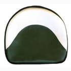 101358 | Pan Seat | 21" Deluxe Cushion | Vinyl | White and Green | John Deere A B D G GH GN GW H L 45 780 1010 1010 1020 2020 2020 2030 | Oliver Super 44 Super 55 Super 66 Super 77 Super 99 66 70 77 80 88 90 440 550 660 770 880 950 990 995 |