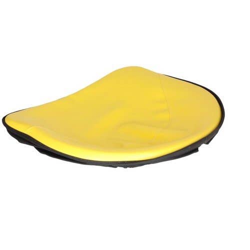101362 | Pan Seat | 21" Deluxe Cushion | Vinyl | Yellow | John Deere A B D G GH GN GW H L 45 780 1010 1010 1020 2020 2020 2030 |