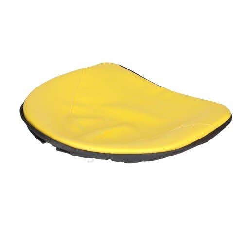 101362 | Pan Seat | 21" Deluxe Cushion | Vinyl | Yellow | John Deere A B D G GH GN GW H L 45 780 1010 1010 1020 2020 2020 2030 |