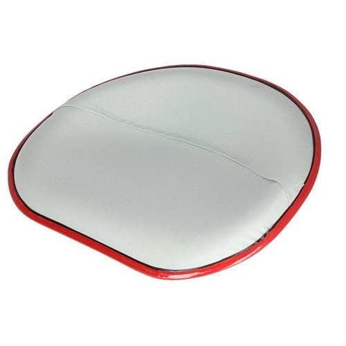 Pan Seat 4 Bolt Mount Padded Steel Canvas Silver fits International C Cub H M Super H Super M 200 230 300 330 340 350 400 450 460 504 606 351925R93 Pan Seat 4 Bolt Mount Padded Steel Canvas Silver fits International C Cub H M Super H Super M 200 230 300 330 340 350 400 450 460 504 606 351925R93