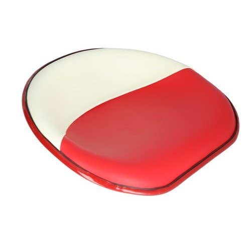 101244 | Pan Seat | 4 Bolt Mount | Vinyl | Red and White | International | Farmall | IH C Cub Cub Lo-Boy H HV I4 I6 I9 M MD O4 O6 O9 Super C Super H Super M Super MTA W4 W6 W9 W12 100 130 140 140 200 230 240 240 300 330 340 340 |  | 351925R93 | 357518R91