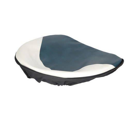 101353 | Pan Seat Cushion - 19" Deluxe | Vinyl | White and Blue | Ford Major NAA Super Major 2N 8N 9N 231 233 333 335 335 420 420 501 515 515 532 532 535 535 541 600 601 611 620 621 630 631 641 650 651 661 671 681 700 701 740 741 771 800 801 820 850 |