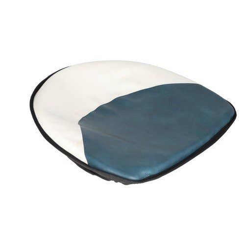 101353 | Pan Seat Cushion - 19" Deluxe | Vinyl | White and Blue | Ford Major NAA Super Major 2N 8N 9N 231 233 333 335 335 420 420 501 515 515 532 532 535 535 541 600 601 611 620 621 630 631 641 650 651 661 671 681 700 701 740 741 771 800 801 820 850 |