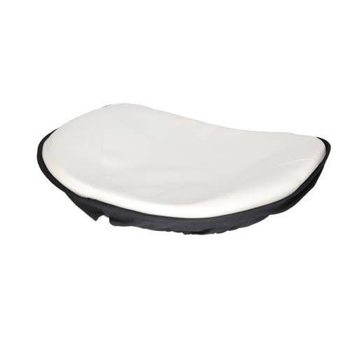 101363 | Pan Seat Cushion | 21" Deluxe Cushion | Vinyl | White | Allis Chalmers B C CA D10 D12 D14 D15 D17 D19 D21 WC WD WD45 | CockShutt / CO OP 20 30 550 560 570 | Ford Major NAA Super Major 2N 8N 9N 231 233 333 335 420 501 515 532 535 541 600 601 |