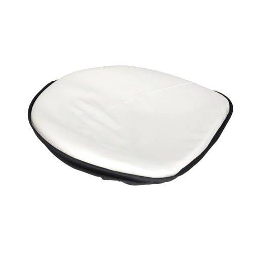 101363 | Pan Seat Cushion | 21" Deluxe Cushion | Vinyl | White | Allis Chalmers B C CA D10 D12 D14 D15 D17 D19 D21 WC WD WD45 | CockShutt / CO OP 20 30 550 560 570 | Ford Major NAA Super Major 2N 8N 9N 231 233 333 335 420 501 515 532 535 541 600 601 |
