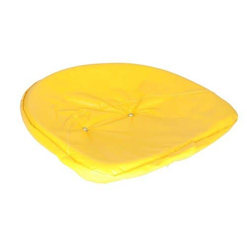 101372 | Pan Seat Cushion - 21" Economy | Yellow | John Deere A B BR D G GH GN GW H L 45 780 1010 1010 1020 2020 2020 2030 |