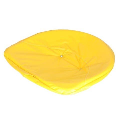 101372 | Pan Seat Cushion - 21" Economy | Yellow | John Deere A B BR D G GH GN GW H L 45 780 1010 1010 1020 2020 2020 2030 |
