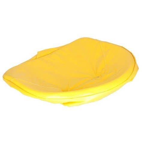 101372 | Pan Seat Cushion - 21" Economy | Yellow | John Deere A B BR D G GH GN GW H L 45 780 1010 1010 1020 2020 2020 2030 |