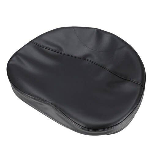 Pan Seat Cushion - Big Bucket Black Pan Seat Cushion - Big Bucket Black