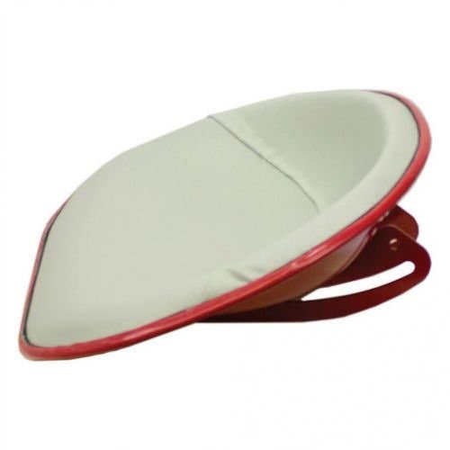 101249 | Pan Seat-Cushioned Silver Canvas Rail Mount | International | Farmall | IH H M Super M Super MTA |  | 49498DE | 354156R92