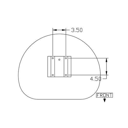 101249 | Pan Seat-Cushioned Silver Canvas Rail Mount | International | Farmall | IH H M Super M Super MTA |  | 49498DE | 354156R92